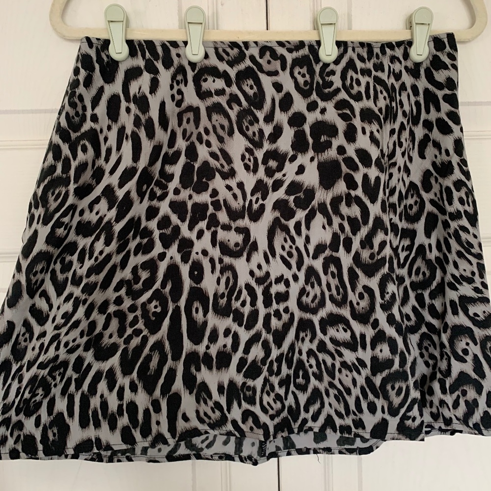 NWT Princess Polly (Motel Rocks) Leopard Mini Skirt